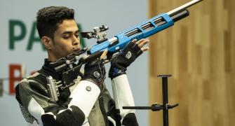 Shooting: Hriday Hazarika, Nancy win silver at WC