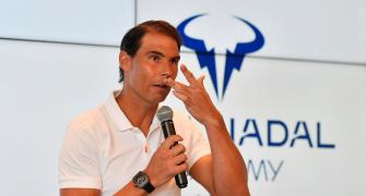 SEE: Nadal hopes to play 2024 Paris Olympics