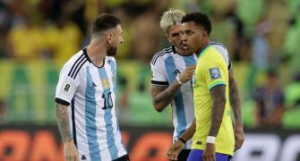 Rodrygo 'racially abused' after argument with Messi