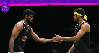 China Masters: Satwik-Chirag go down fighting in final