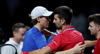 Sinner stuns Djokovic, sends Italy to Davis Cup final