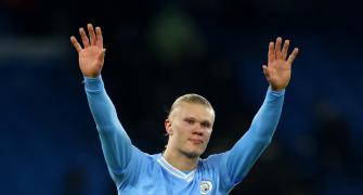 Another record for Man City's unstoppable Haaland