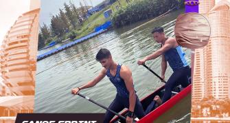 Asian Games: India win historic bronze in men's canoe