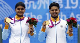 Asian Games: Ojas-Jyothi win archery mixed team gold
