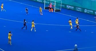 India's women's hockey gold dreams shattered