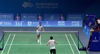 Prannoy battles his way to Asiad medal; Sindhu ousted