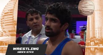 Asian Games: Aman wins bronze: Bajrang disappoints
