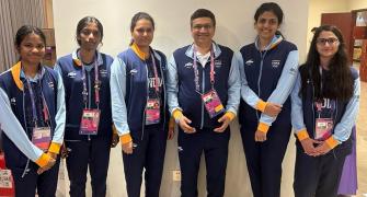 Asian Games: Indian men, women's chess teams bag silver