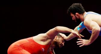 Wrestling at Asiad: Deepak's silver, Bajrang's upset...