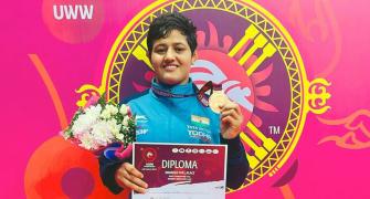 Reetika Hooda wins World Under-23 wrestling crown