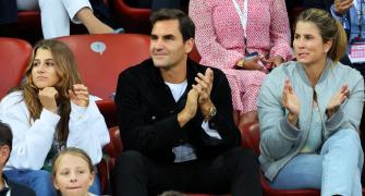 Federer watches as Neeraj shines bright in Zurich