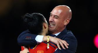 'Kiss 'spoiled' Spain's celebrations'