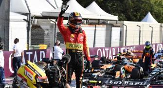 F1: Sainz beats Verstappen for Italian GP pole