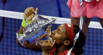Dreams do come true as Gauff crowned US tennis queen