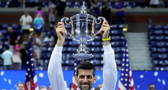 Djokovic's run to record 24 Grand Slams