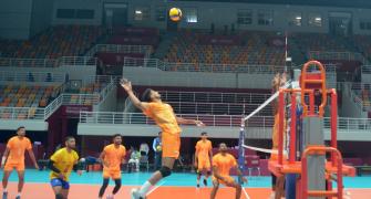 Asian Games: India start volleyball campaign on high
