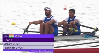 Asian Games: India's men rowers advance to final
