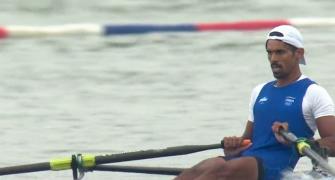 Asiad: Rower Panwar moves to men's single sculls Final