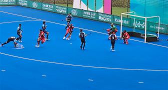 Asian Games Hockey: India men maul Singapore