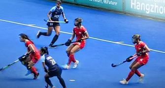 Asian Games Hockey: Indian women crush Singapore 13-0