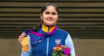 Indian shooters sizzle, record best-ever medals haul