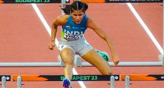 Asian Games: Yarraji leads India's charge in athletics
