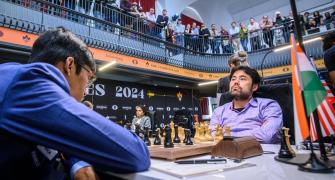 Candidates chess: Indians in hunt, but...