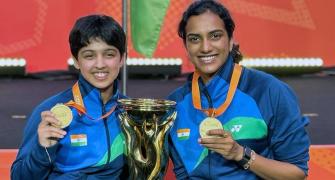 New kid on the block! Tanvi hopes to emulate Sindhu