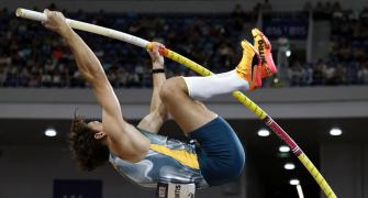 Unstoppable Duplantis breaks World record for 8th time