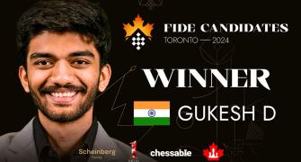 'Future is here': Vishy lauds Gukesh