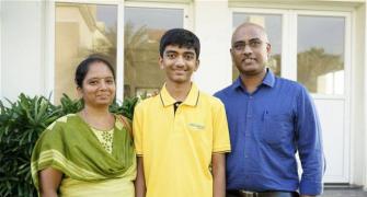 Proud mom says Gukesh's win 'yet to sink in'