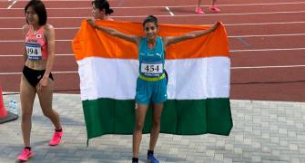 Asian U-20 Athletics: India's medal tally swells