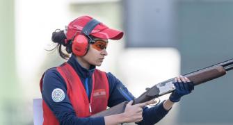 ISSF Olympic qualifiers: Maheshwari stays in hunt 