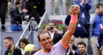 Battling Nadal reach Madrid Open 4th round