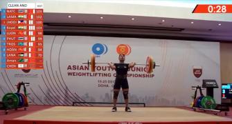 Asian Youth C'ships: Lifters Koyel, Nilam bag silver