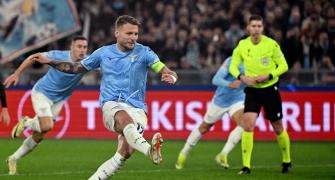 Champions League PIX: Lazio down Bayern; PSG win