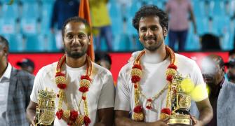 Ramkumar-Saketh win doubles; Nagal loses in semis