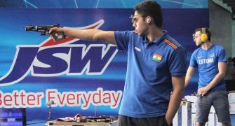 Shooter Sidhu bags 17th Paris Olympics spot