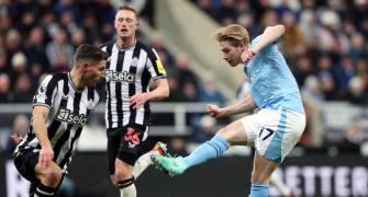 EPL PIX: City rally to beat Newcastle; Chelsea win