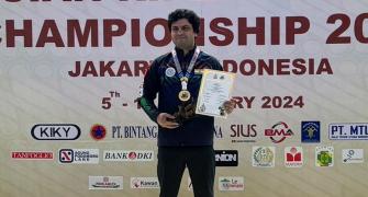 India's shooters continue golden run in Jakarta