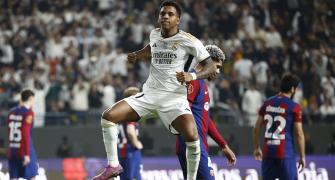 Real Madrid thrash old rivals Barca to win Super Cup