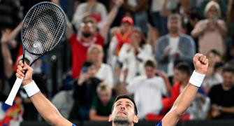 Aus Open PIX: Djokovic finally finds his groove!