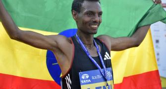 Ethiopian runners reign supreme at Mumbai Marathon