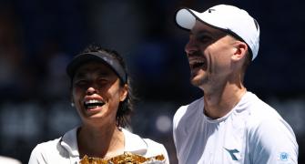 Aus Open: Hsieh-Zielinski are mixed doubles champs