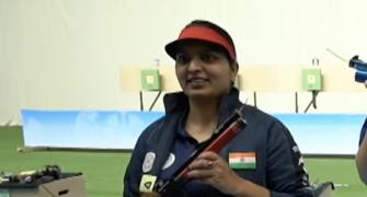 Anuradha Devi wins silver on ISSF World Cup debut
