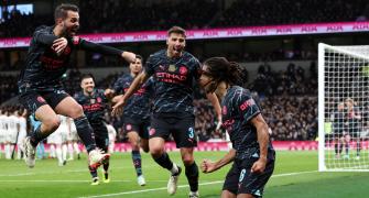 FA Cup PIX: Man City edge Spurs; Chelsea held