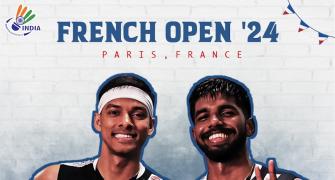 Satwik-Chirag gear up for Oly with French Open title