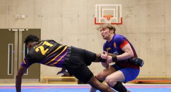 Forget football, these Brits are obsessed with kabaddi