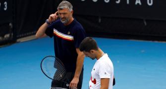 Djokovic splits with coach Ivanisevic