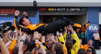 McLaren's Norris wins Miami GP for first F1 win
